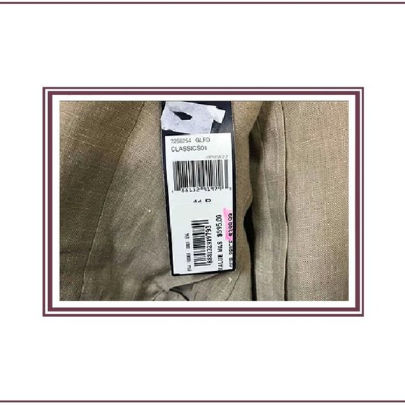 New Men's Very Fashionable Polo by Ralph Lauren Jacket